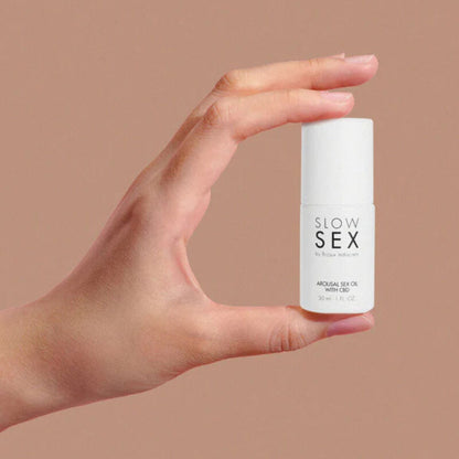 Bijoux - CBD Sexualöl - stimulierendes Intimöl für mehr Gefühl