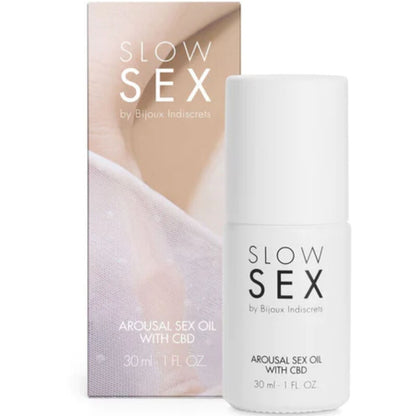 Bijoux - CBD Sexualöl - stimulierendes Intimöl für mehr Gefühl