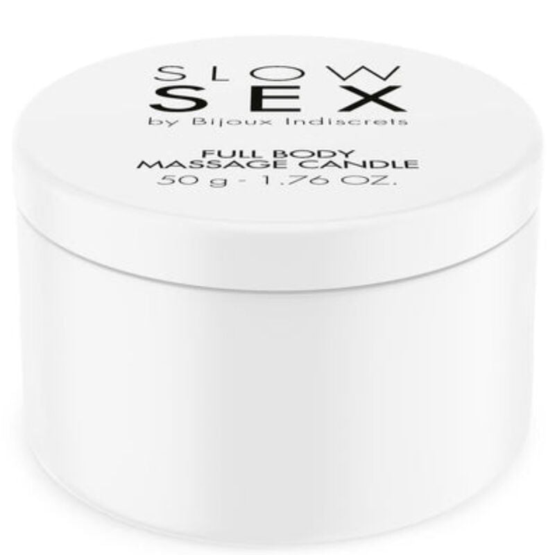 Bijoux - Slow Sex - Massagekerze