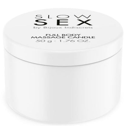 Bijoux - Slow Sex - Massagekerze