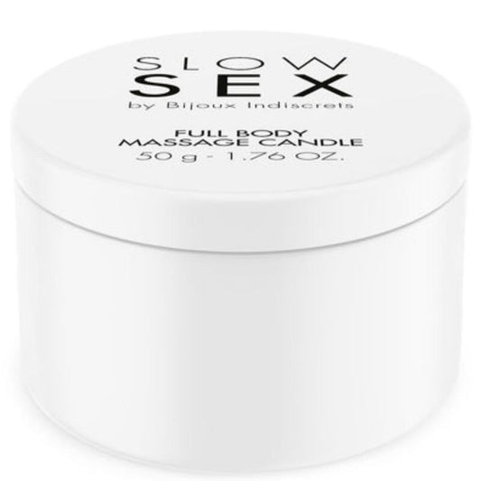 Bijoux - Slow Sex - Massagekerze