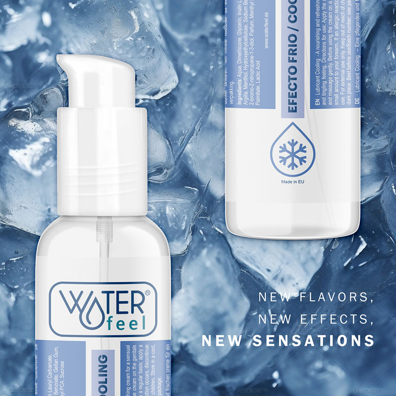 Waterfeel - Waterfeel - Gleitgel mit Kälteffekt