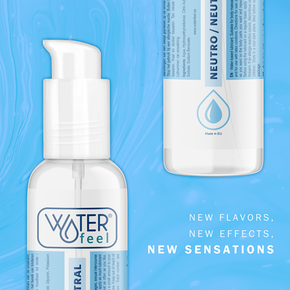 Waterfeel - Waterfeel - Natürliches Gleitgel