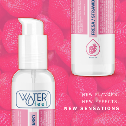 Waterfeel - Erdbeer-Gleitgel auf Wasserbasis