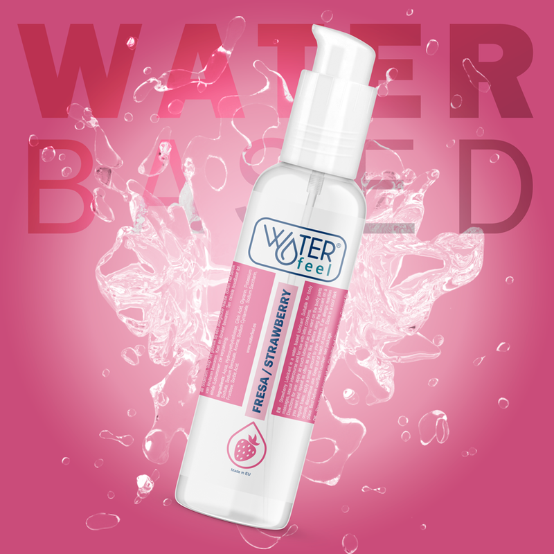 Waterfeel - Erdbeer-Gleitgel auf Wasserbasis