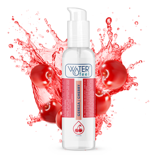 Waterfeel - Kirsch-Gleitgel auf Wasserbasis