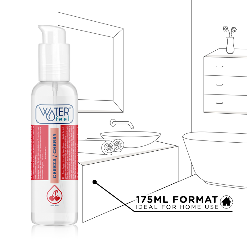 Waterfeel - Kirsch-Gleitgel auf Wasserbasis