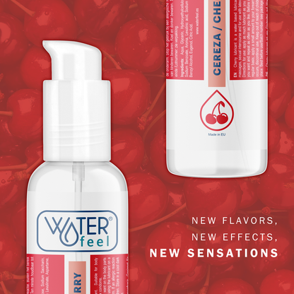 Waterfeel - Kirsch-Gleitgel auf Wasserbasis