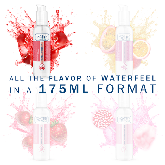 Waterfeel - Kirsch-Gleitgel auf Wasserbasis