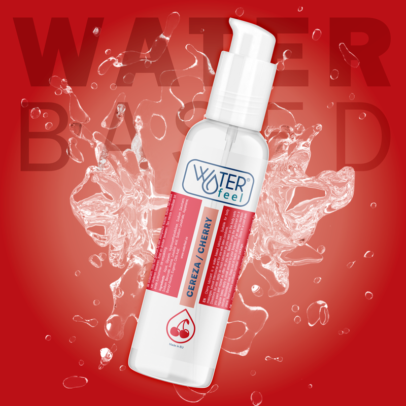 Waterfeel - Kirsch-Gleitgel auf Wasserbasis