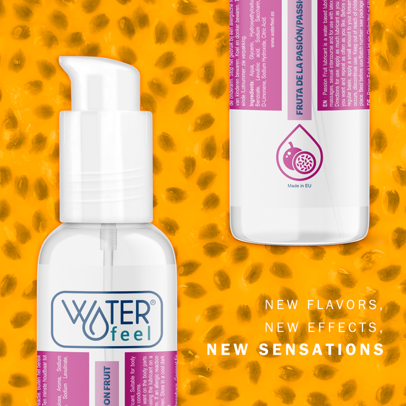 Waterfeel - Passionsfrucht-Gleitgel auf Wasserbasis