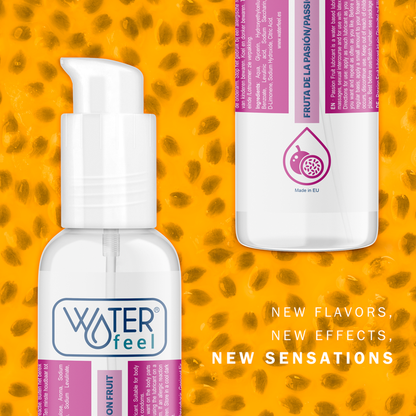 Waterfeel - Passionsfrucht-Gleitgel auf Wasserbasis