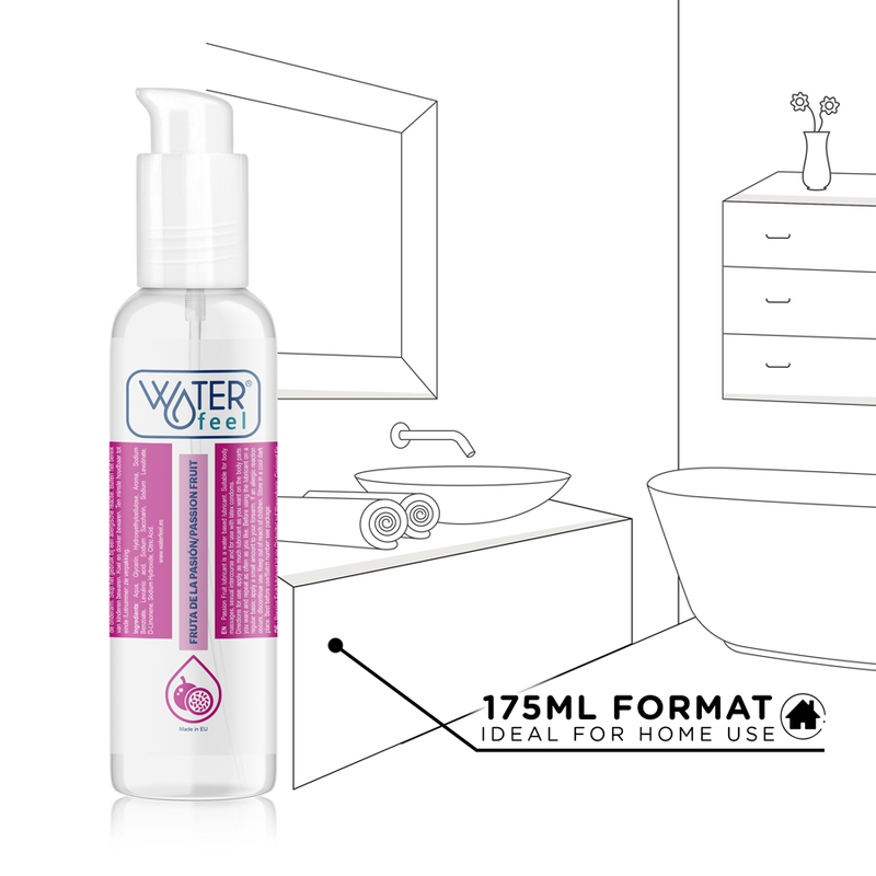 Waterfeel - Passionsfrucht-Gleitgel auf Wasserbasis