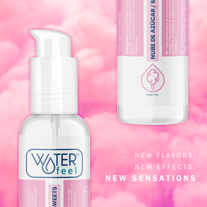 Waterfeel - Zuckerwatte-Gleitgel auf Wasserbasis