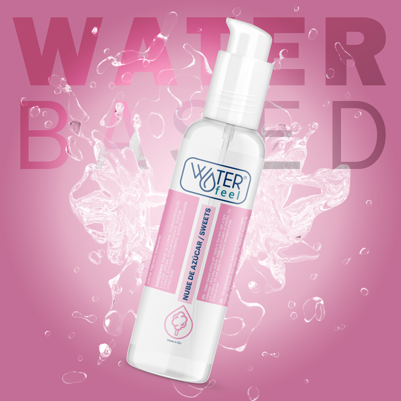Waterfeel - Zuckerwatte-Gleitgel auf Wasserbasis