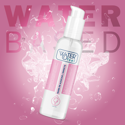 Waterfeel - Zuckerwatte-Gleitgel auf Wasserbasis
