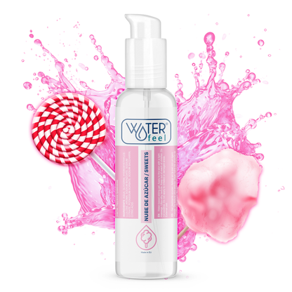Waterfeel - Zuckerwatte-Gleitgel auf Wasserbasis