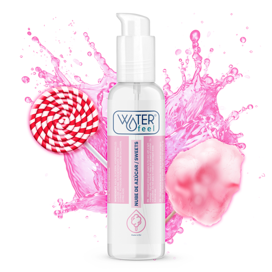 Waterfeel - Zuckerwatte-Gleitgel auf Wasserbasis