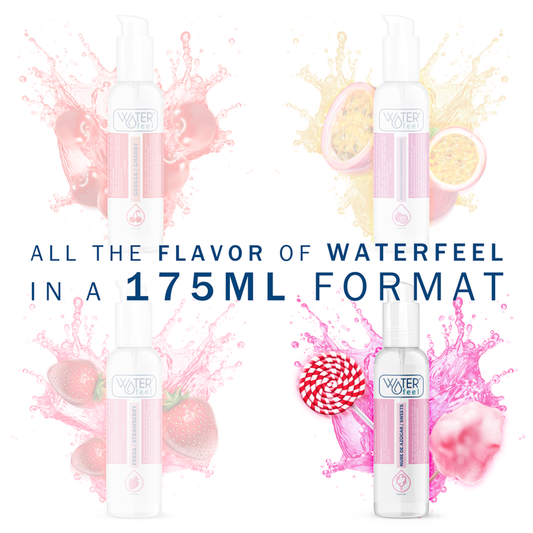 Waterfeel - Zuckerwatte-Gleitgel auf Wasserbasis