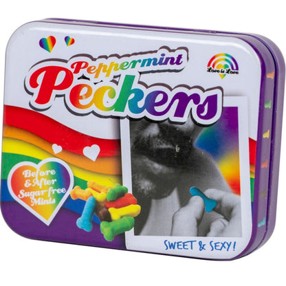 Spencer & Fleetwood - Regenbogen Pfefferminz- Penisse