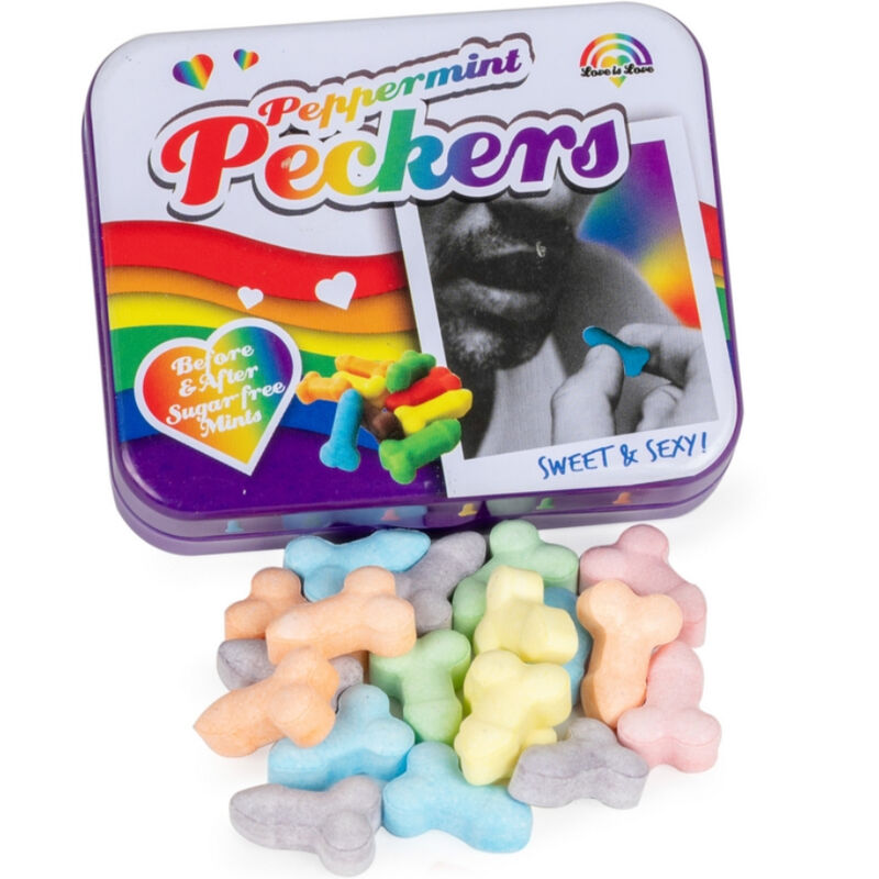 Spencer & Fleetwood - Regenbogen Pfefferminz- Penisse