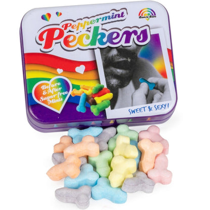 Spencer & Fleetwood - Regenbogen Pfefferminz- Penisse