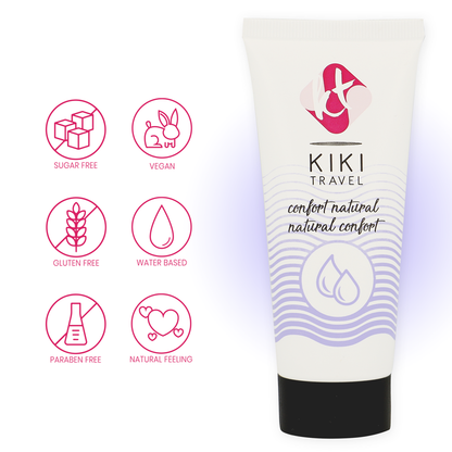 Kikí Travel - Kikí Travel - Confort natürliches Gleitgel