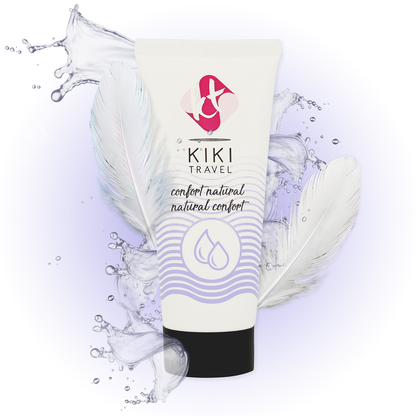 Kikí Travel - Kikí Travel - Confort natürliches Gleitgel