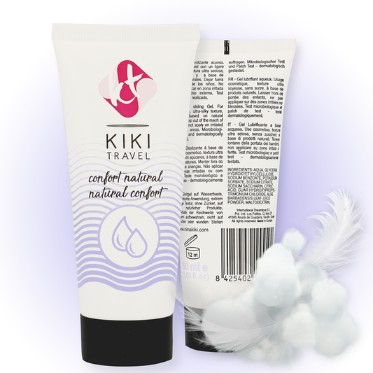 Kikí Travel - Kikí Travel - Confort natürliches Gleitgel