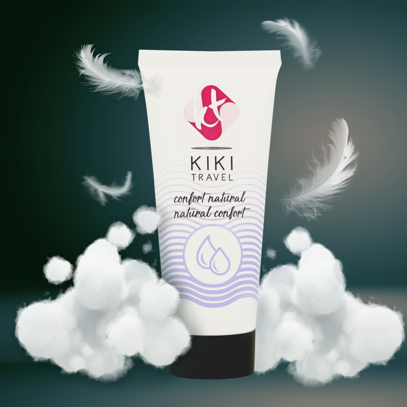 Kikí Travel - Kikí Travel - Confort natürliches Gleitgel