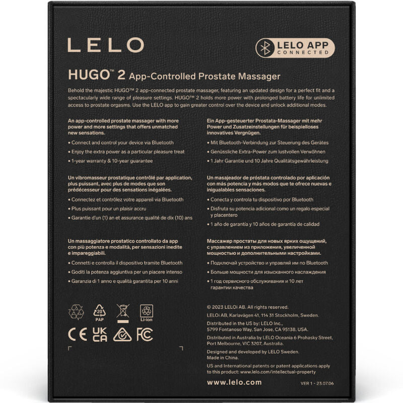LELO - Hugo 2 - Vibrator