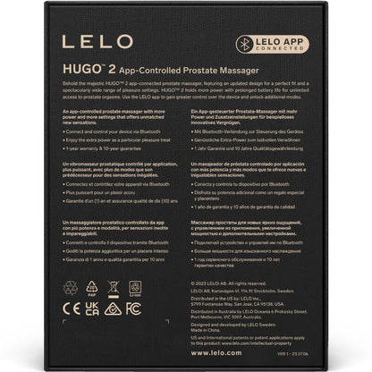 LELO - Hugo 2 - Vibrator