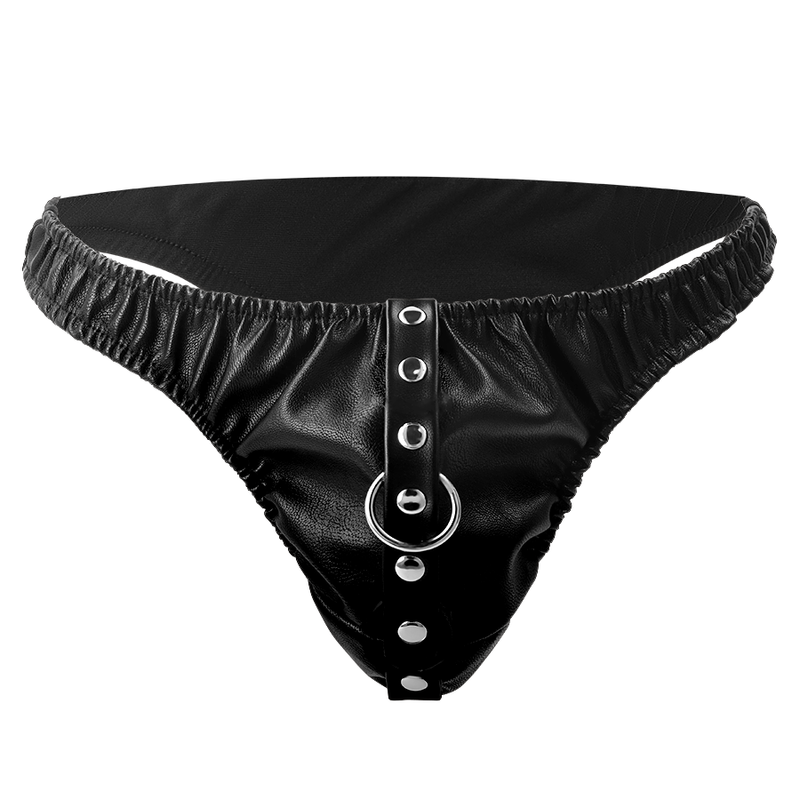 Darkness - Kettenharness - Submission Unterwäsche mit Ringen