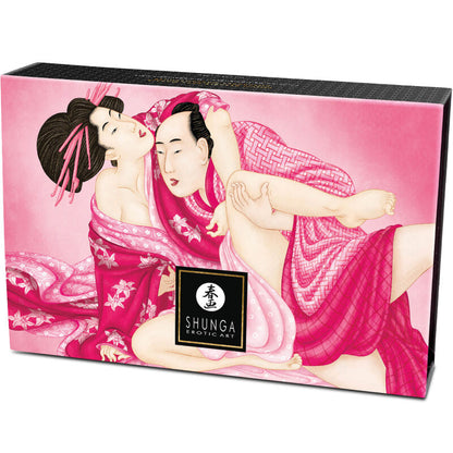 Shunga Erotic Art - Essbares Massagepulver Himbeere