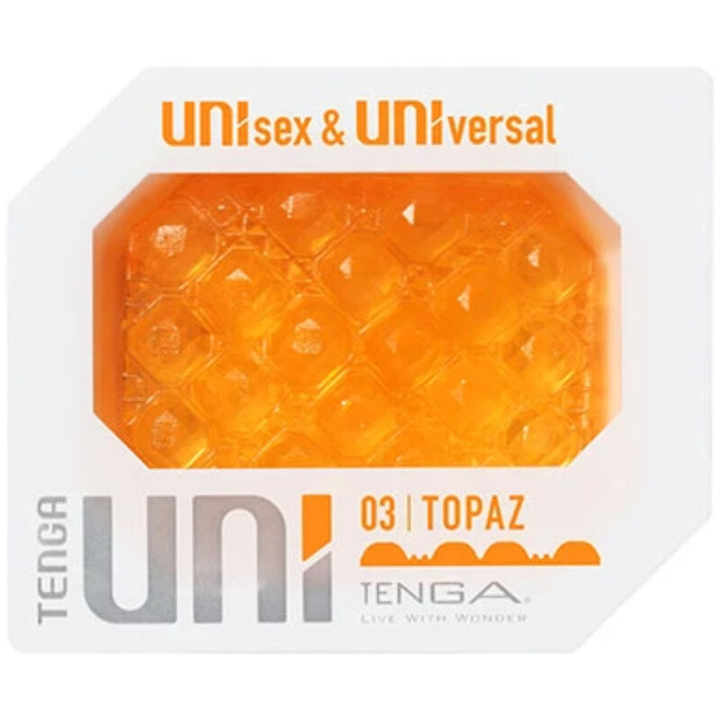 TENGA - Uni Topaz - Masturbator-Sleeve