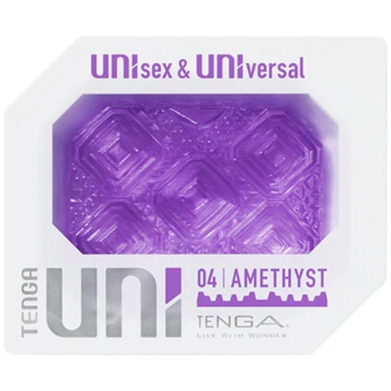 TENGA - Uni Amethyst - Masturbator-Sleeve