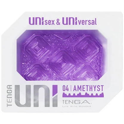 TENGA - Uni Amethyst - Masturbator-Sleeve