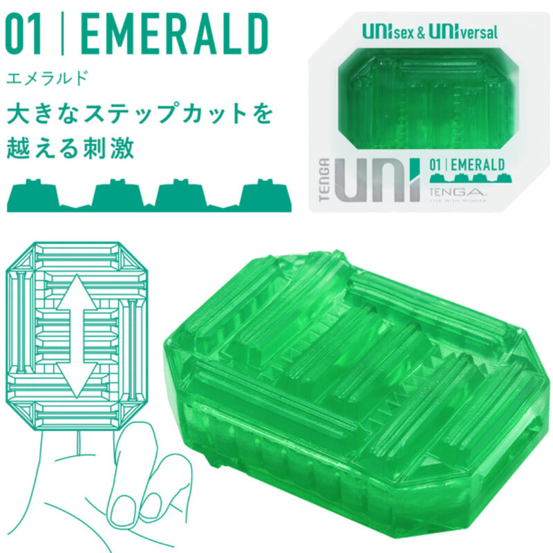 TENGA - Uni Variety Pack - Masturbator-Sleeve