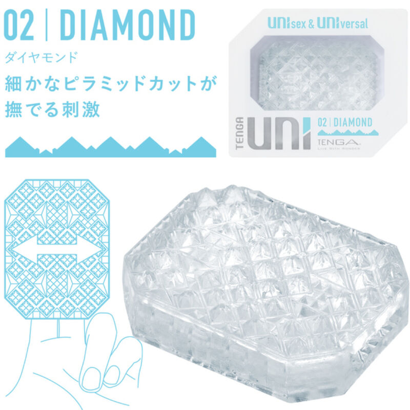 TENGA - Uni Variety Pack - Masturbator-Sleeve