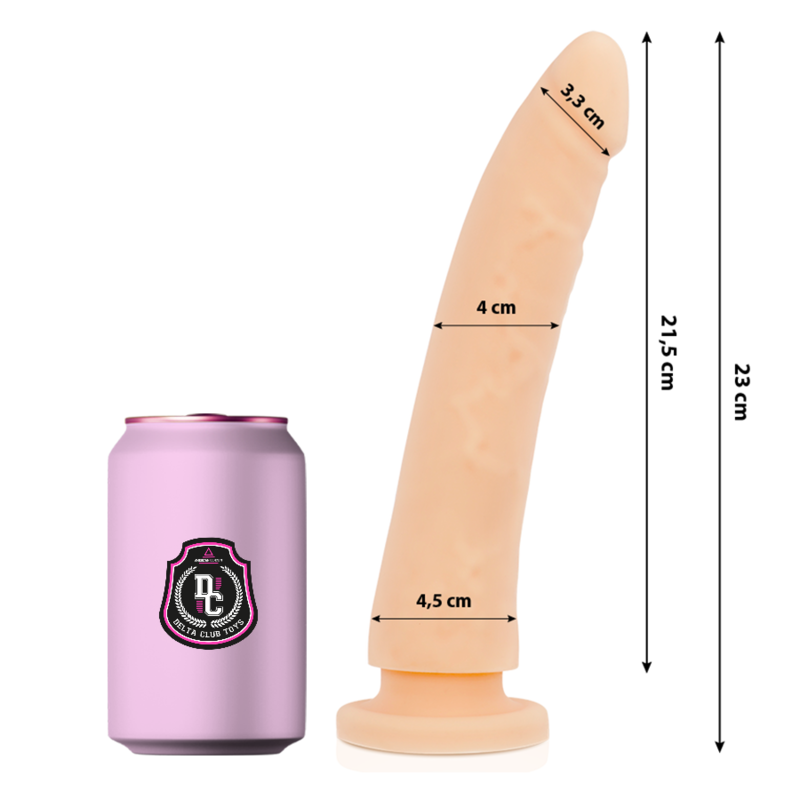 Deltaclub - Gustavo - Silikon Dildo