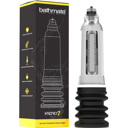 Bathmate - Hydropumpe - Penisentwickler mit Wasserdruck