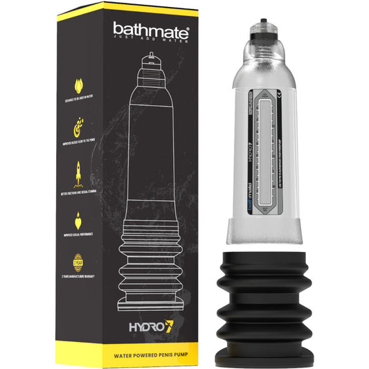 Bathmate - Hydropumpe - Penisentwickler mit Wasserdruck