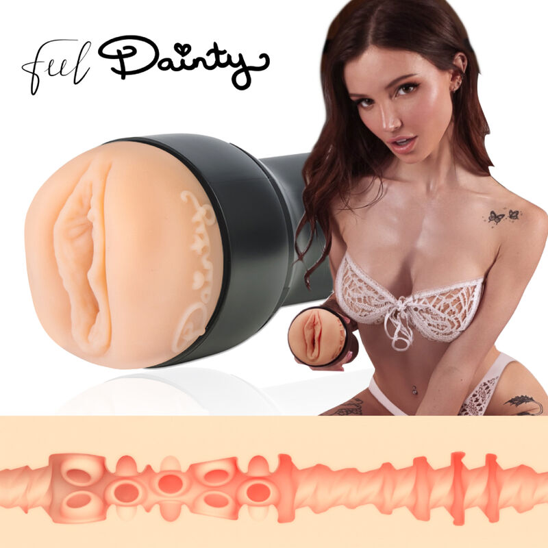 Kiiroo - Dainty Wilder - Stroker-Masturbator