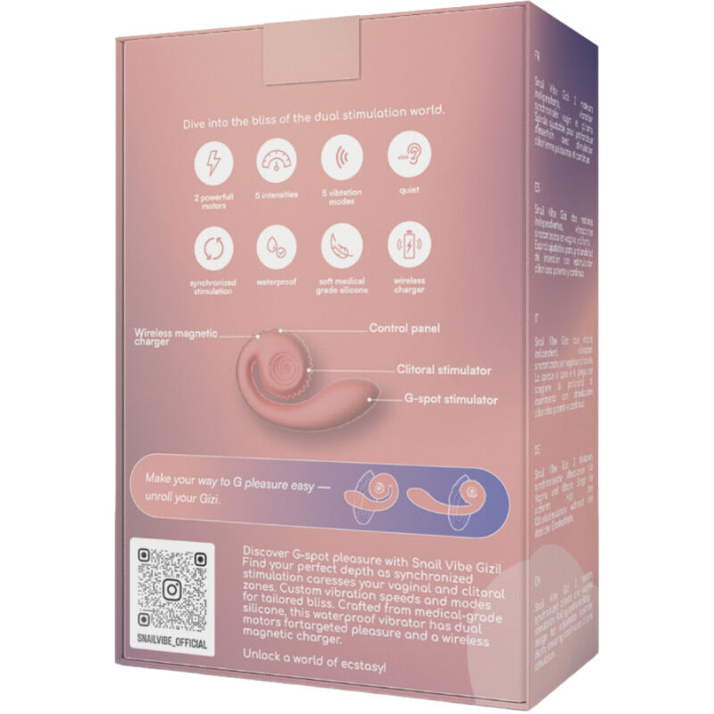 Snail Vibe - Gizi - Dual Stimulator
