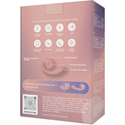 Snail Vibe - Gizi - Dual Stimulator