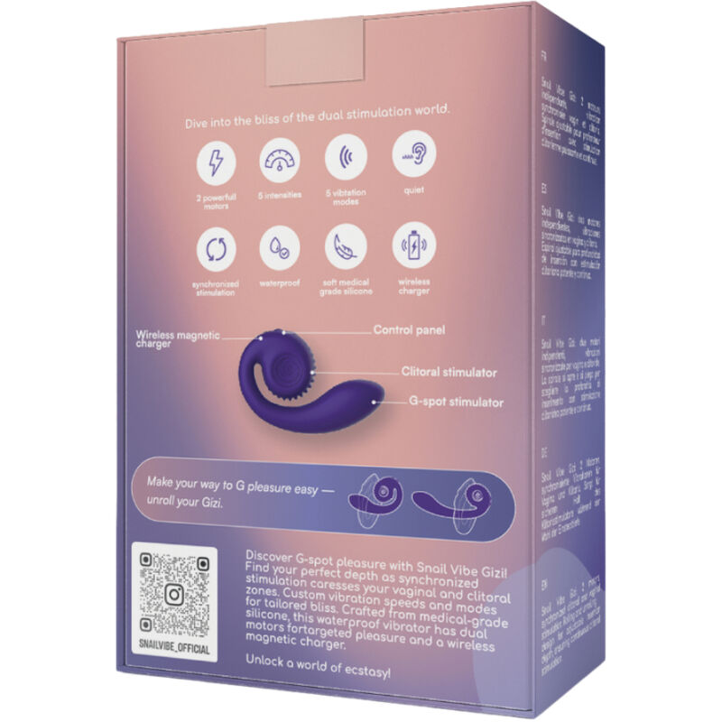 Snail Vibe - Gizi - Dual Stimulator