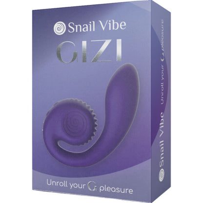 Snail Vibe - Gizi - Dual Stimulator