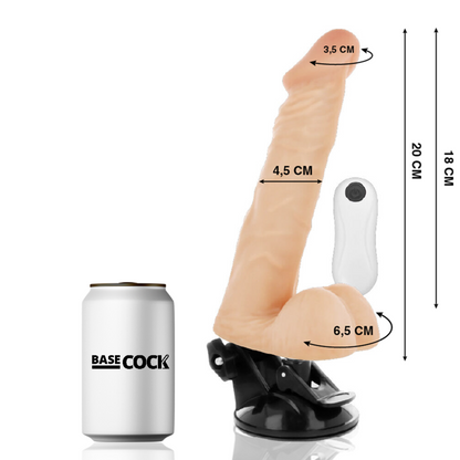 Basecock - Vibrationsdildo - Realistischer Flex-Vibrator
