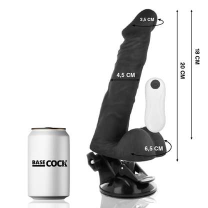 Basecock - Vibrationsdildo - Realistischer Flex-Vibrator