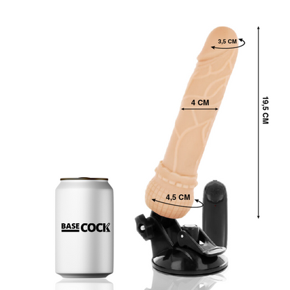 Basecock - Vibrationsdildo - Realistischer Vibrator mit Fernbedienung